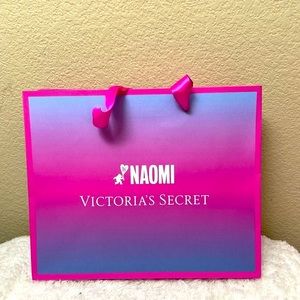 Victoria Secret NAOMI OSAKA DREAM LOVE Paper Shopping Gift Bags